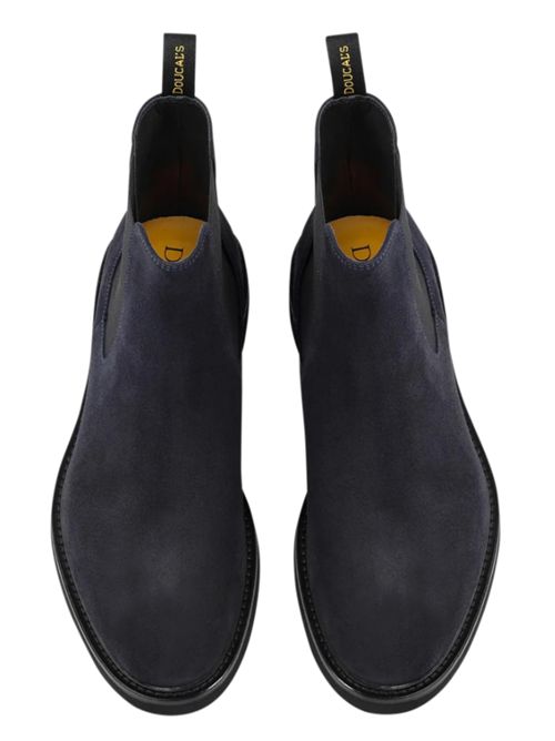 SUEDE BEATLES DOUCALS | DU1343GENOUF009NB00VISONE BLU/F.DO NERO